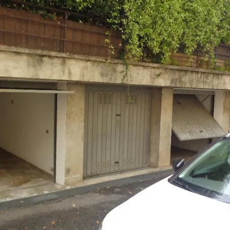 The Door In The And Parking Space