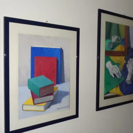 Πανσιόν The Door In The And Parking Space Garlate