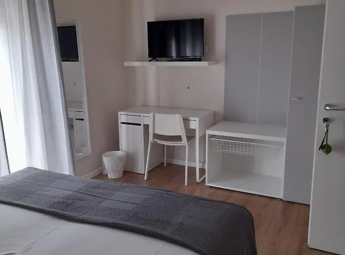 The Door In The And Parking Space Garlate