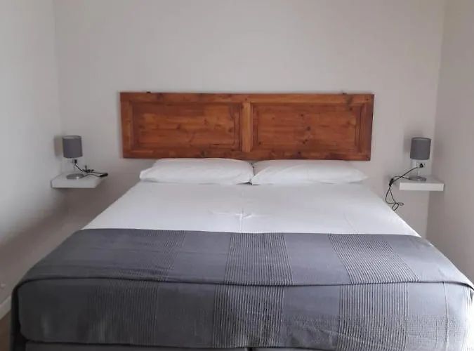 The Door In The And Parking Space Garlate