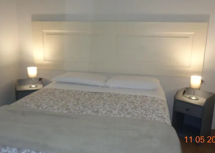 The Door In The And Parking Space