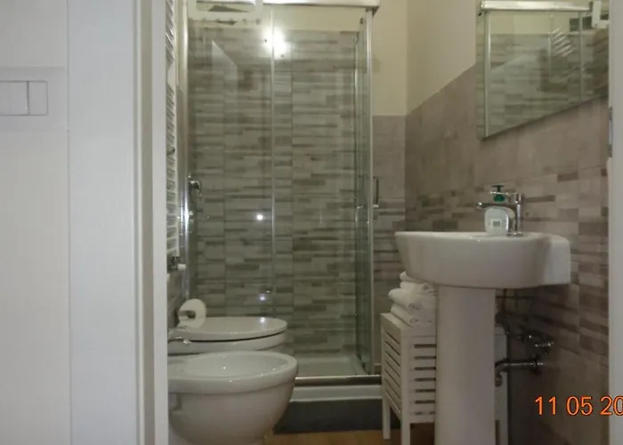 Guest house The Door In The And Parking Space