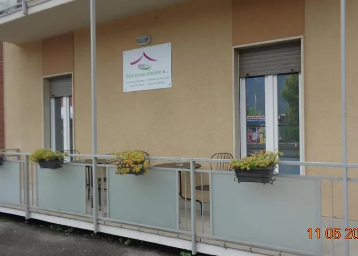 The Door In The And Parking Space Guest house