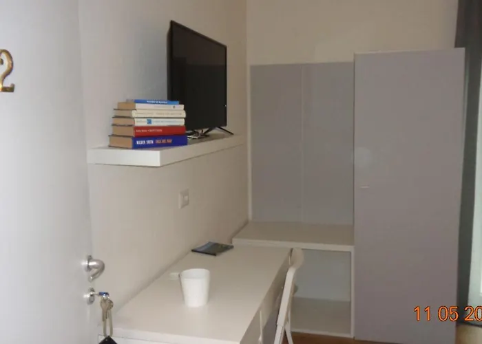 Guest house The Door In The And Parking Space