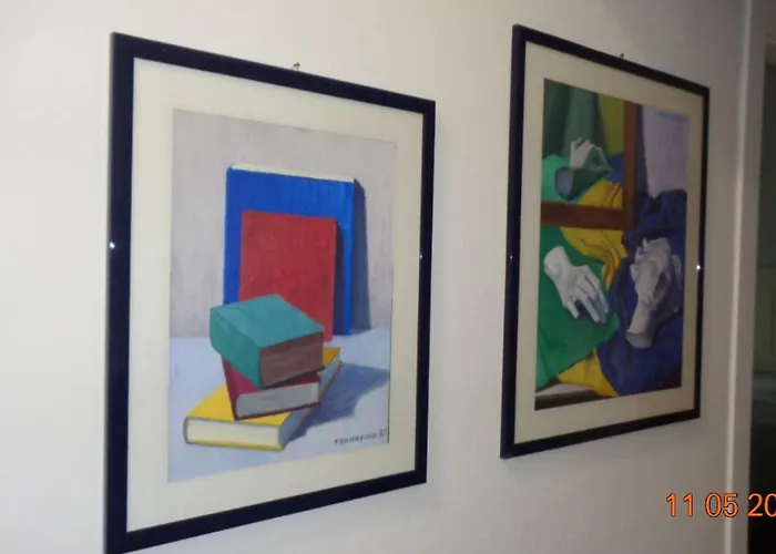 Guest house The Door In The And Parking Space